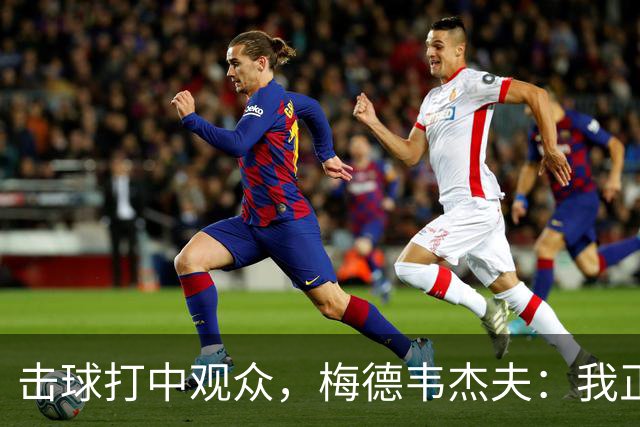 击球打中观众，梅德韦杰夫：我正尝试联系他，想当面道歉